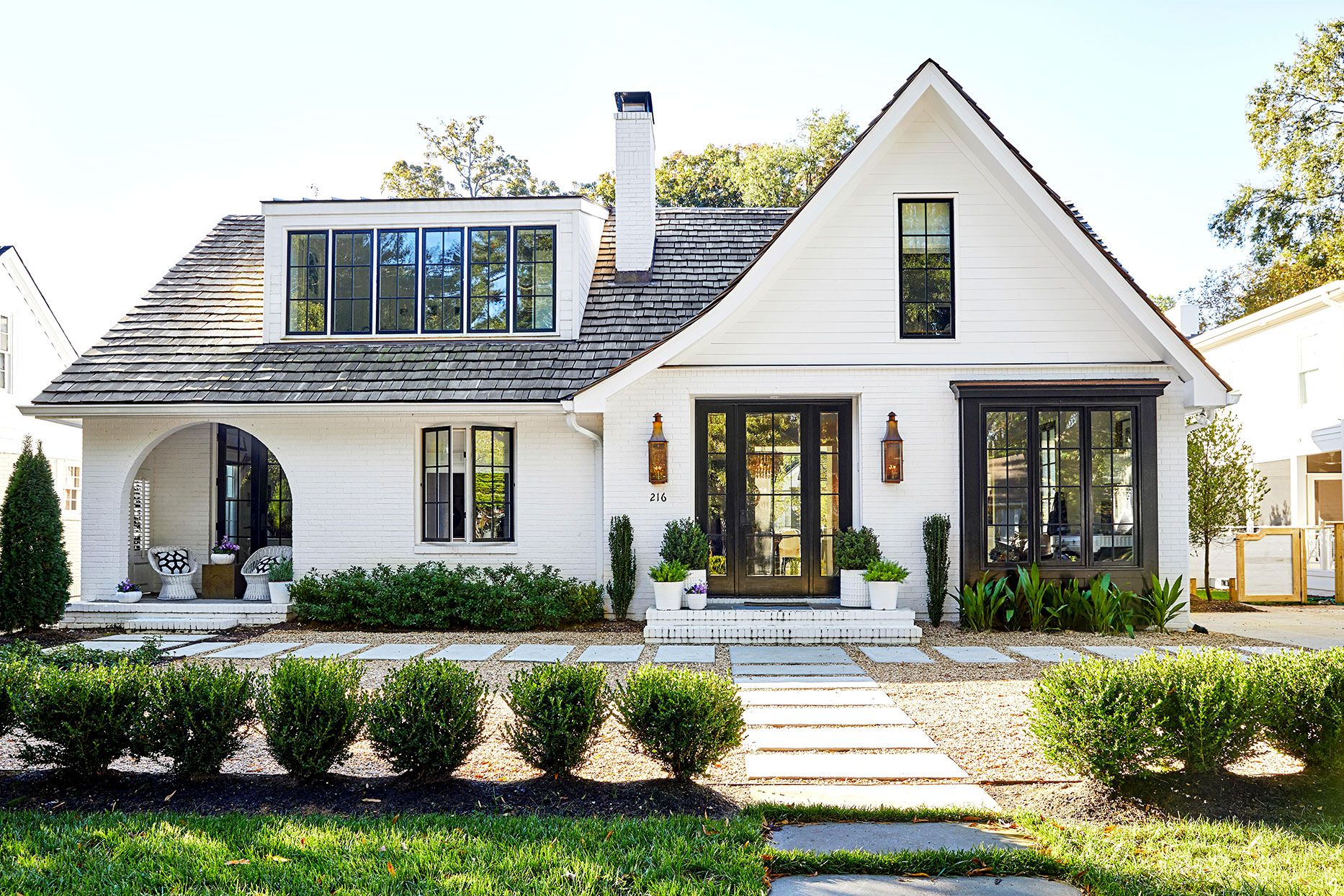 Exterior Home Makeover